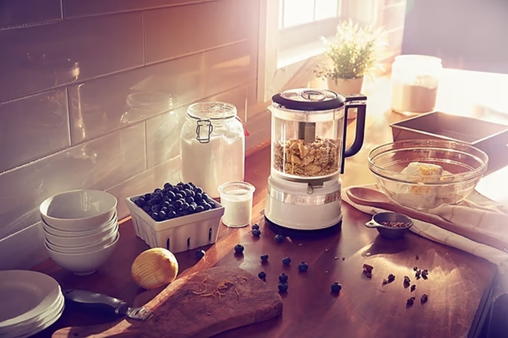 Кухонний мінікомбайн KitchenAid (5KFC0516EAC) фото3