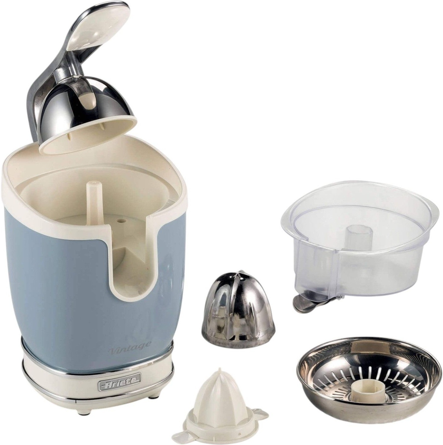 Соковитискач Ariete 413 CREAM/BL (00C041305AR0) фото2