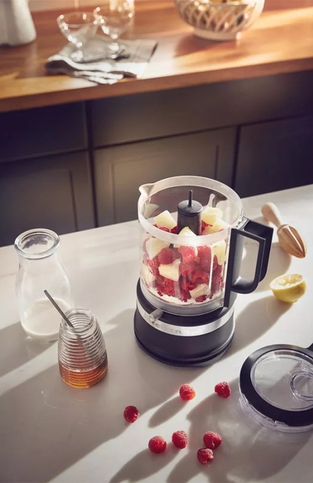 Кухонний мінікомбайн KitchenAid (5KFC0516EBM) фото3