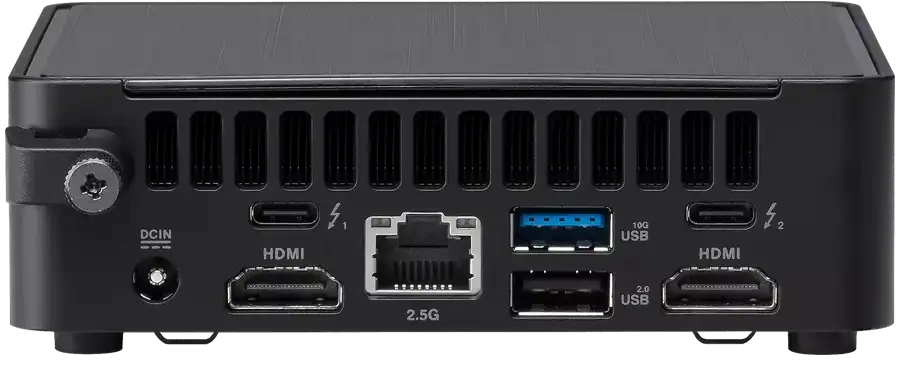Неттоп ASUS NUC 14 Pro RNUC14RVKI300002I (90AR0062-M00040) фото