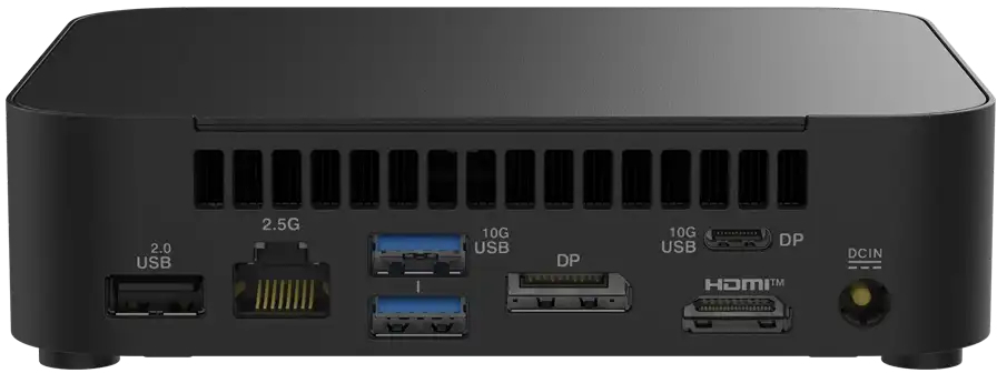 Неттоп ASUS NUC 14 Essential RNUC14MNK1500002 (90AR00M2-M000F0) фото2