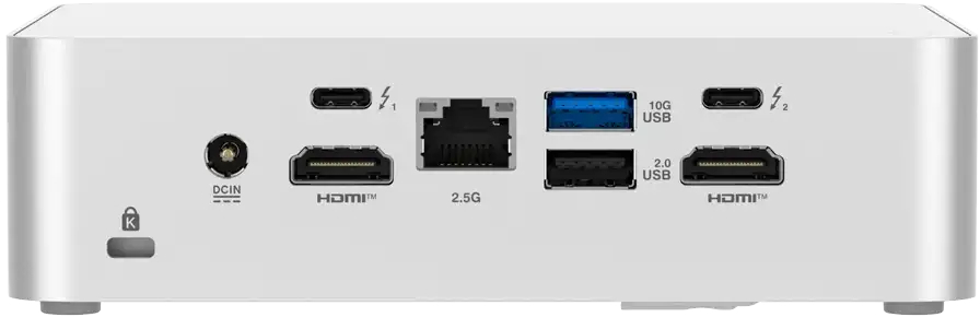Неттоп ASUS NUC 15 Pro+ RNUC15CRSU900002 (90AR00P3-M00050) фото2