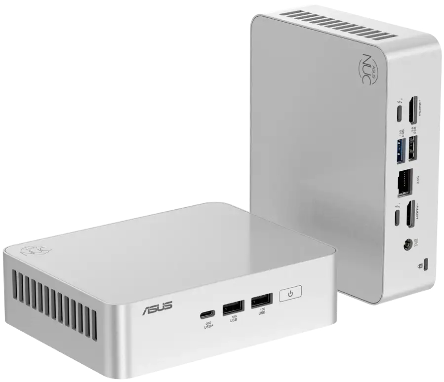 Неттоп ASUS NUC 15 Pro+ RNUC15CRSU900002 (90AR00P3-M00050) фото3