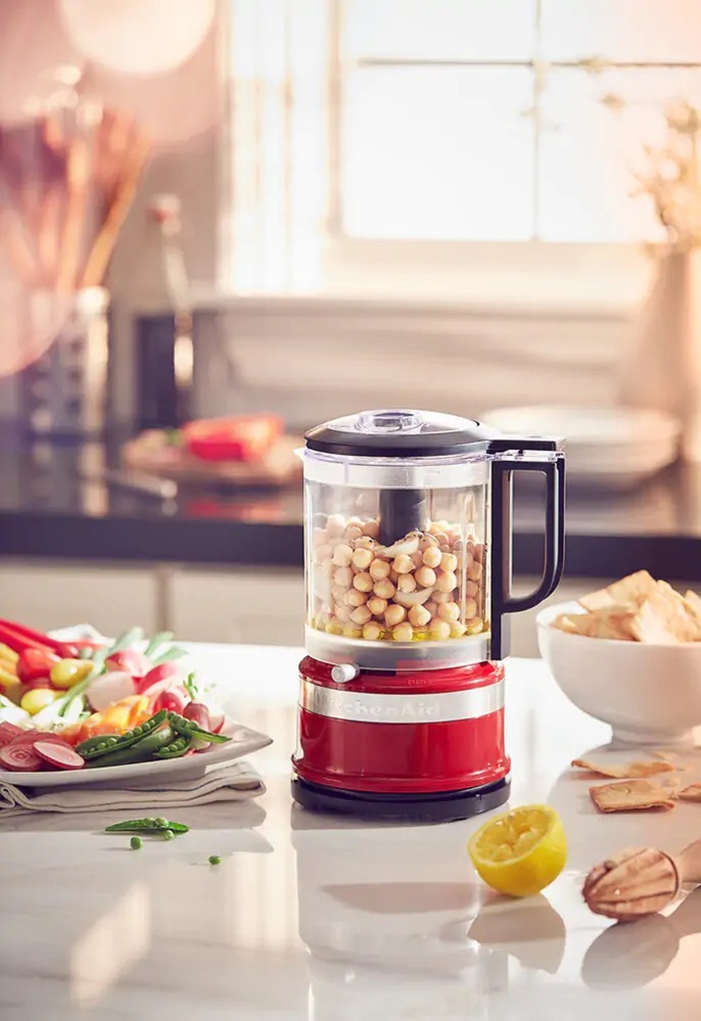 Кухонний мінікомбайн KitchenAid (5KFC0516EER) фото3