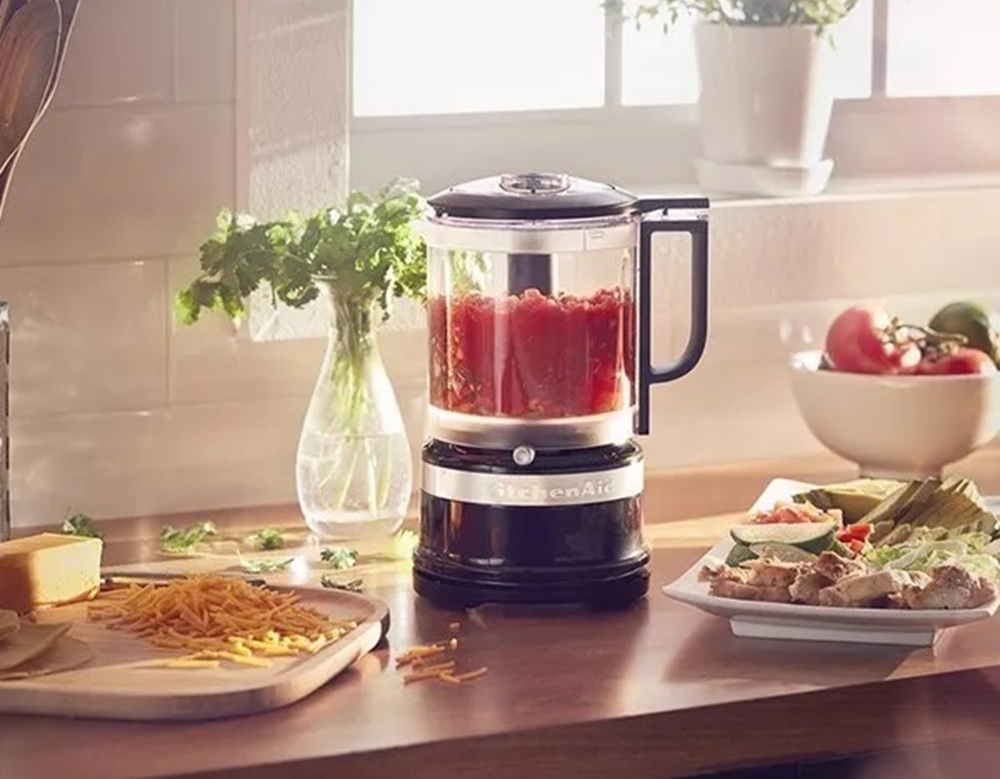 Кухонний мінікомбайн KitchenAid (5KFC0516EOB) фото3