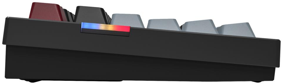 Игровая клавиатура Montech MKey PRO Darkness Yellow Switch Black/Beige (MKPRO75DY) фото3