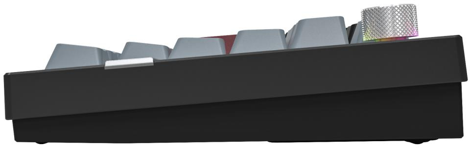 Игровая клавиатура Montech MKey PRO Darkness Yellow Switch Black/Beige (MKPRO75DY) фото4
