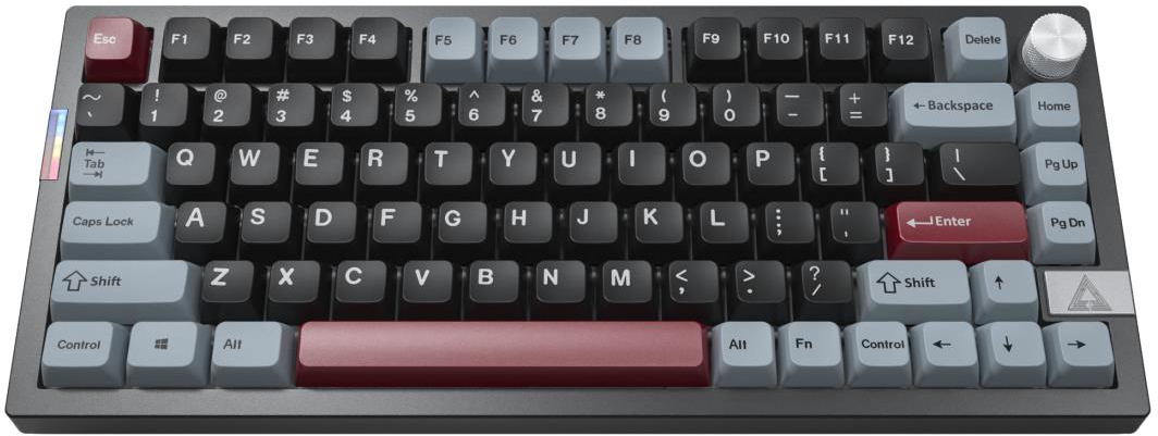 Игровая клавиатура Montech MKey PRO Darkness Yellow Switch Black/Beige (MKPRO75DY) фото2