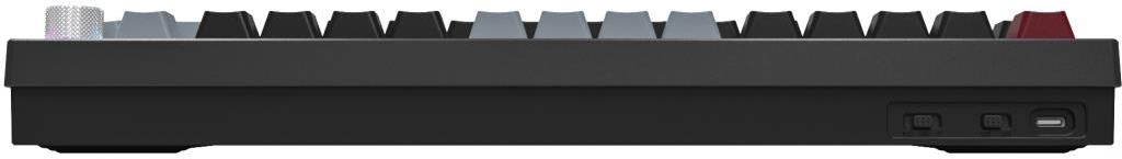 Игровая клавиатура Montech MKey PRO Darkness Yellow Switch Black/Beige (MKPRO75DY) фото5