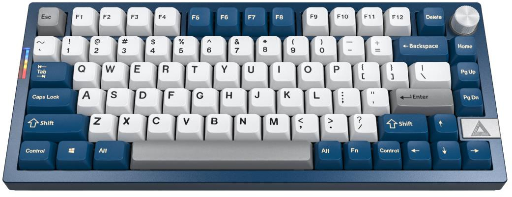 Игровая клавиатура Montech MKey PRO Freedom Brown Switch Blue/White (MKPRO75FB) фото2