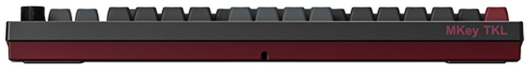 Игровая клавиатура Montech MKey TKL Darkness Brown Switch (MK87DB) фото4