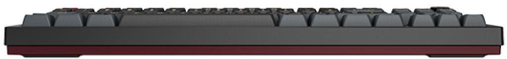 Игровая клавиатура Montech MKey TKL Darkness Brown Switch (MK87DB) фото5