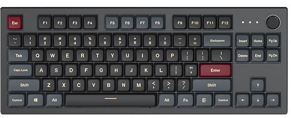 Игровая клавиатура Montech MKey TKL Darkness Red Switch (MK87DR) фото2