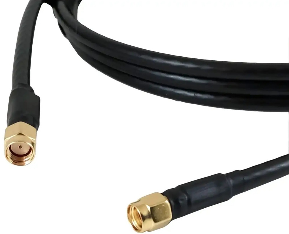 Антенний кабель RP-SMA CABLE 10M C1-B-10K 4HAWKS фото2
