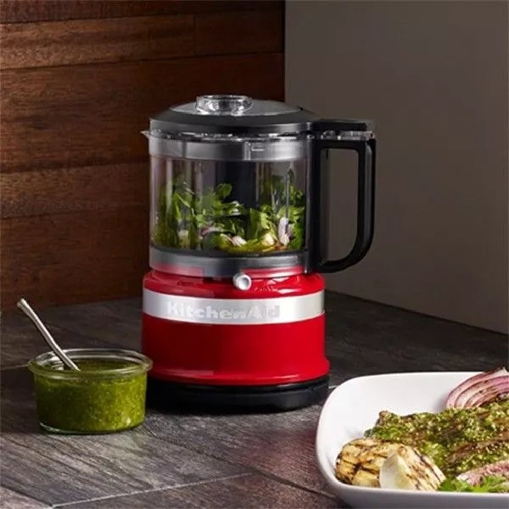 Кухонний мінікомбайн KitchenAid (5KFC3516EER) фото3
