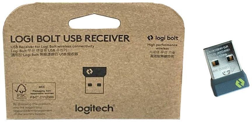 USB-адаптер Logitech BOLT Receiver (L956, GRAPHITE000008) фото3