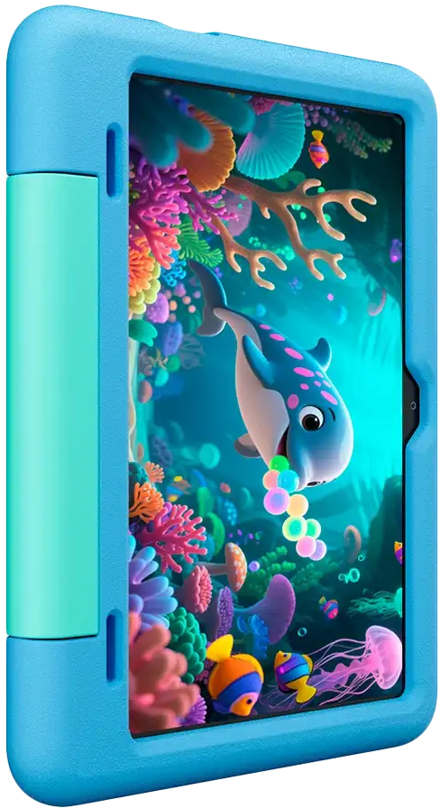Планшет Blackview Tab 20 Kids WiFi 10.1" 4/64Gb Blue фото2