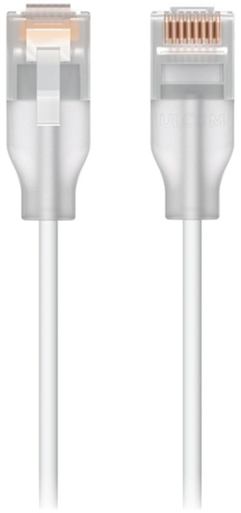 Кабель Ethernet UACC-Cable-Patch-EL-C6A-5M-W UBIQUITI фото2