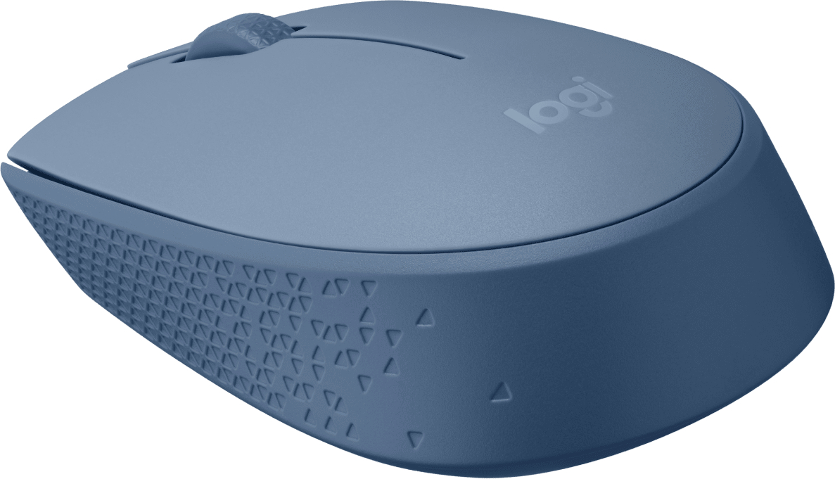 Мышь Logitech M171 Wireless Mouse, 2.4GHZ BLUE/GREY фото4