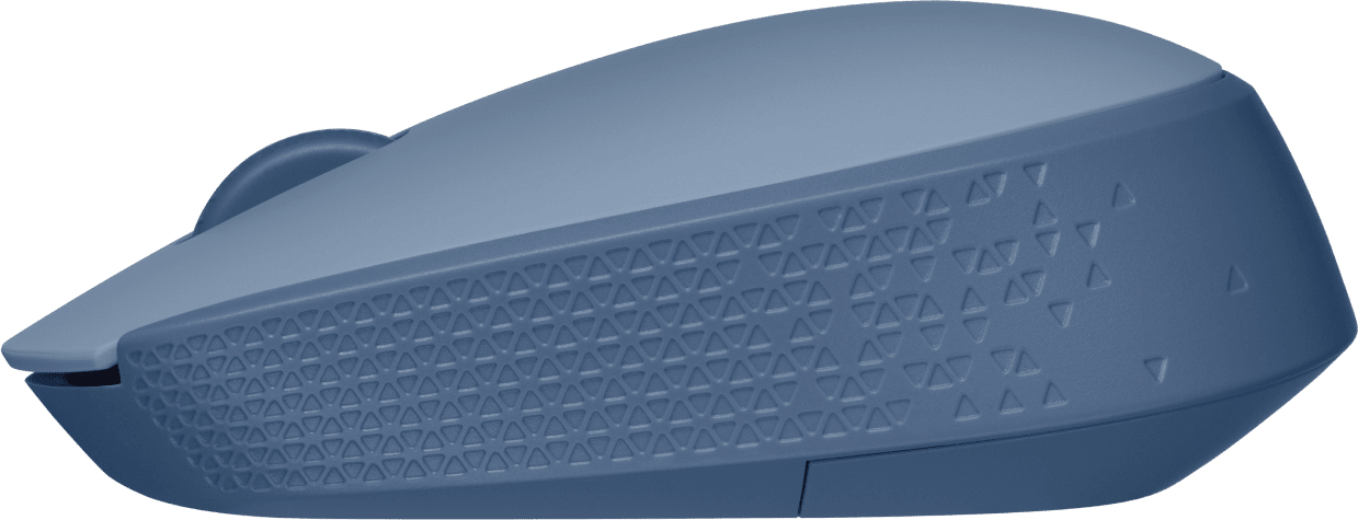 Мышь Logitech M171 Wireless Mouse, 2.4GHZ BLUE/GREY фото3