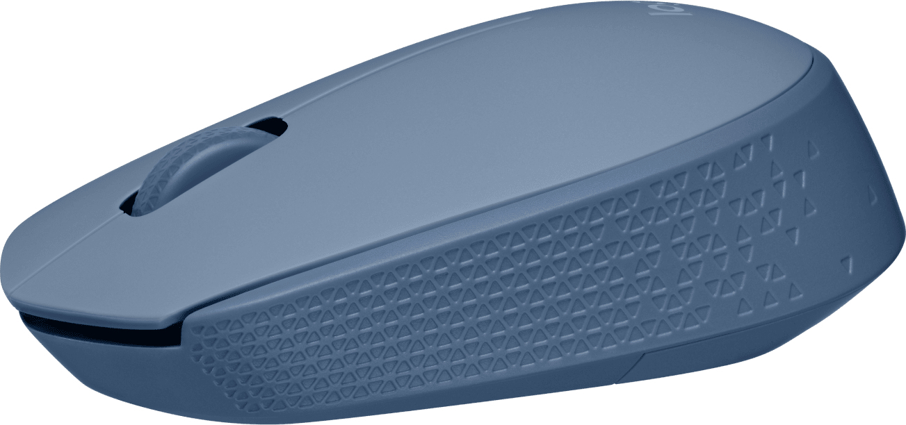 Мышь Logitech M171 Wireless Mouse, 2.4GHZ BLUE/GREY фото2