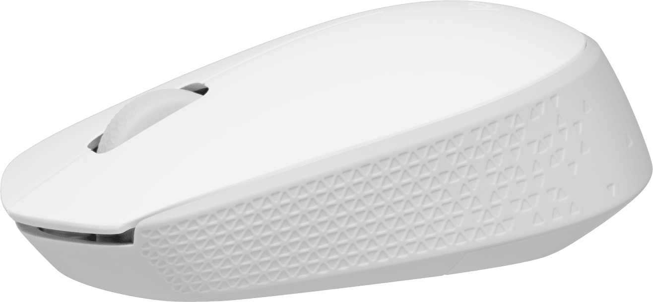 Мышь Logitech M171 Wireless Mouse, 2.4GHZ, WHITE фото2