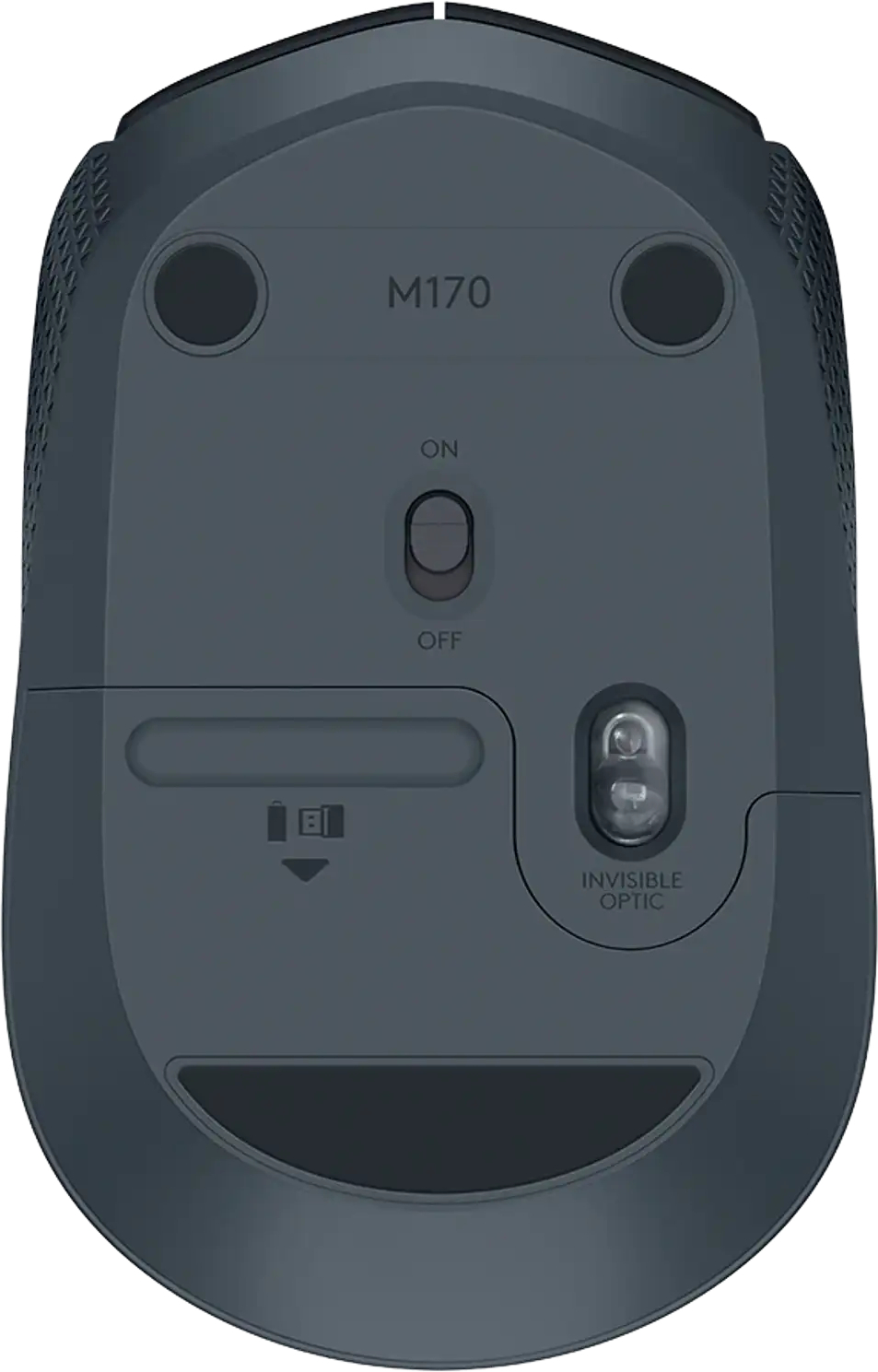 Мышь Logitech M171 Wireless Mouse, BLACK фото4