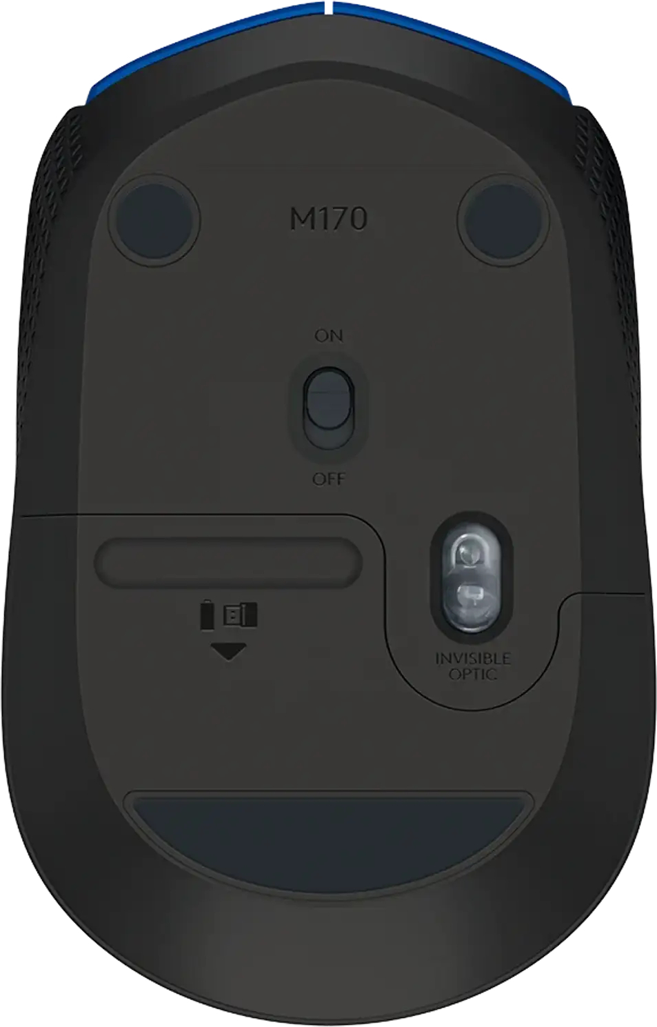 Мышь Logitech M171 Wireless Mouse, BLUE фото4