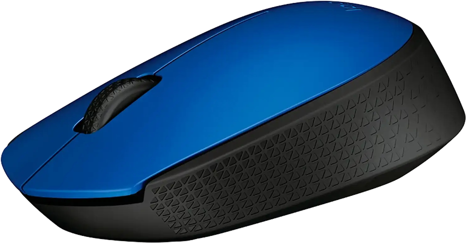 Мышь Logitech M171 Wireless Mouse, BLUE фото2