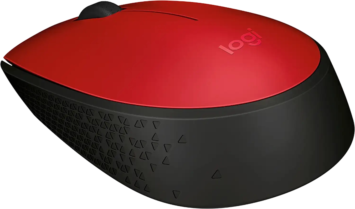 Мышь Logitech M171 Wireless Mouse, RED фото3
