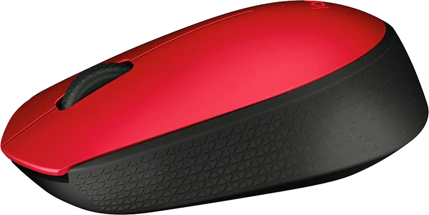 Мышь Logitech M171 Wireless Mouse, RED фото2