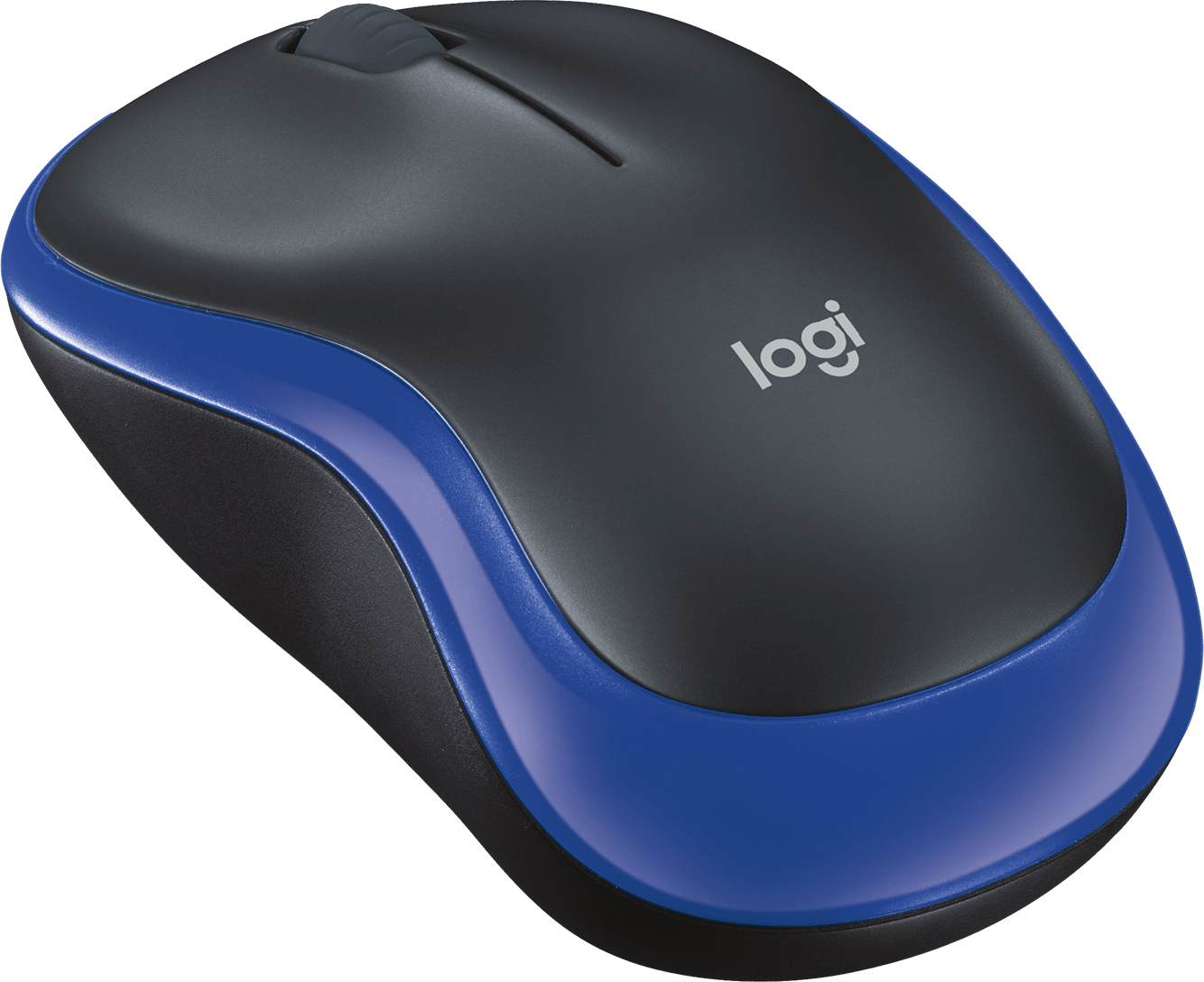 Мышь Logitech M185 Wireless Mouse, BLUE фото2