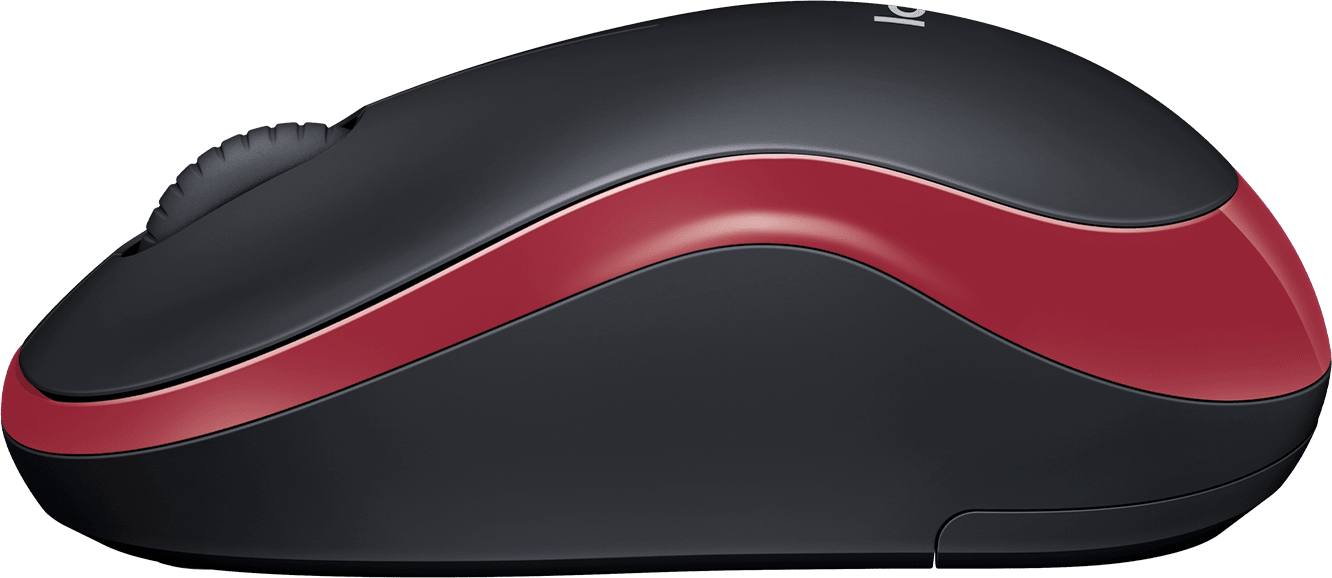 Мышь Logitech M185 Wireless Mouse, RED фото2