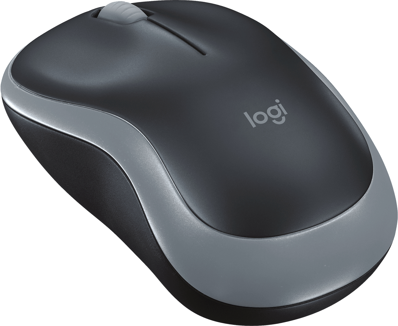 Мышь Logitech M185 Wireless Mouse, SWIFT GREY фото2