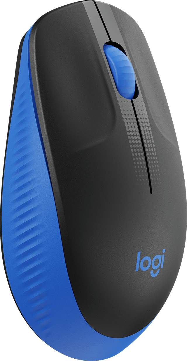 Мышь Logitech M190 Wireless Mouse, BLUE фото2