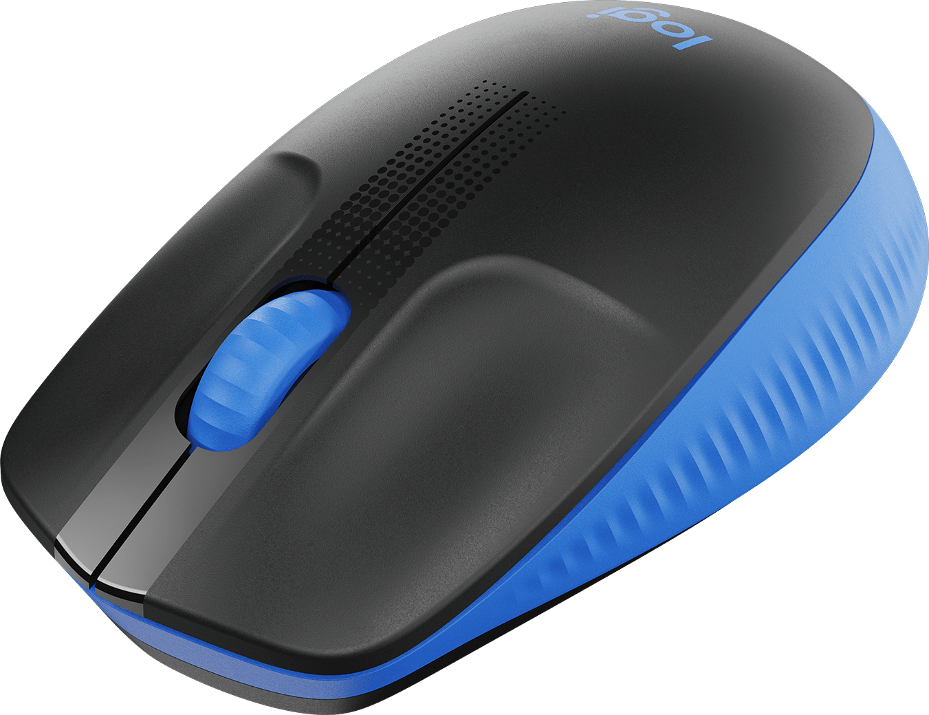 Мышь Logitech M190 Wireless Mouse, BLUE фото3