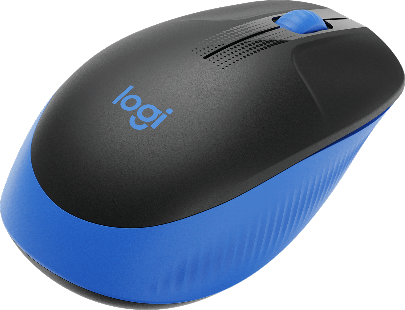Мышь Logitech M190 Wireless Mouse, BLUE фото4