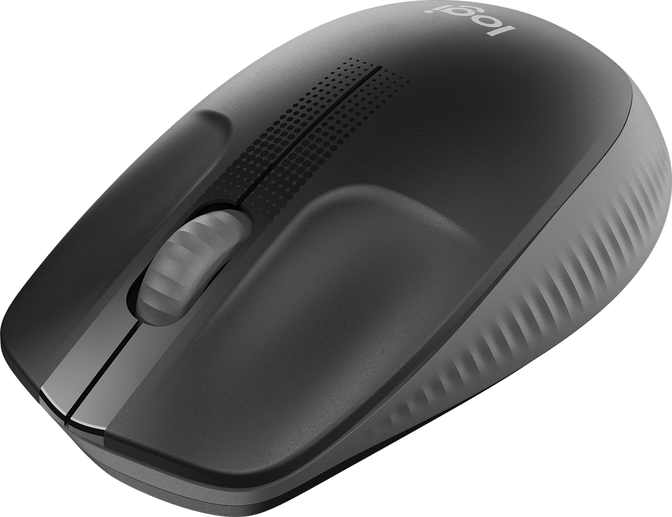 Мышь Logitech M190 Wireless Mouse, CHARCOAL фото3