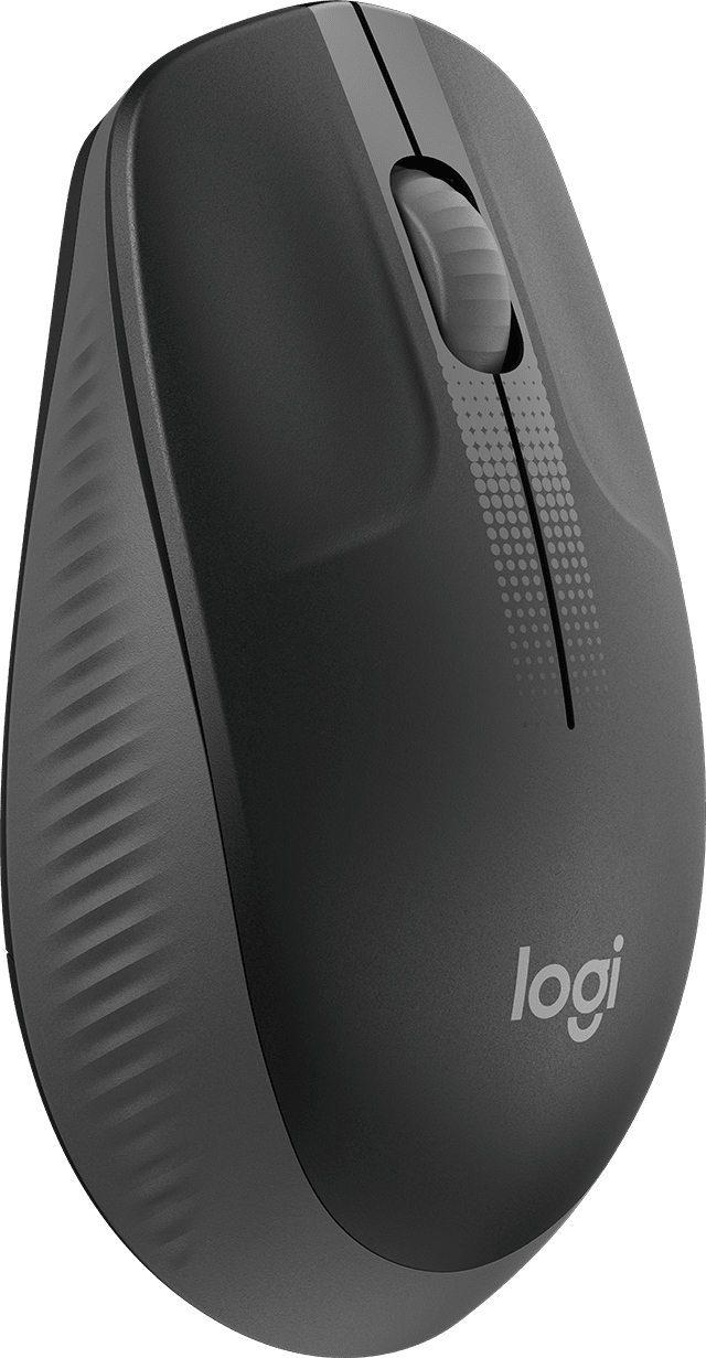 Мышь Logitech M190 Wireless Mouse, CHARCOAL фото2