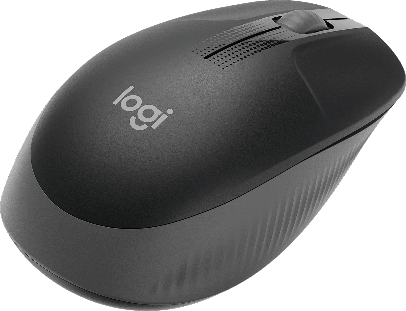 Мышь Logitech M190 Wireless Mouse, CHARCOAL фото4