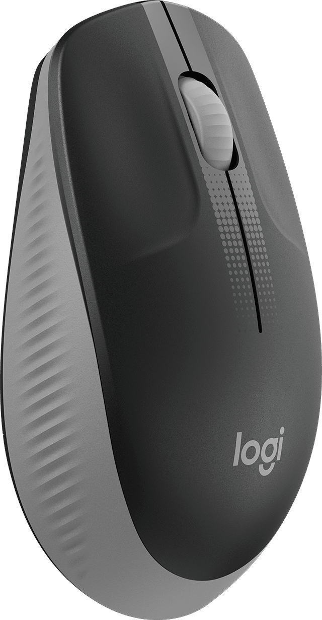 Мышь Logitech M190 Wireless Mouse, MID GREY фото2