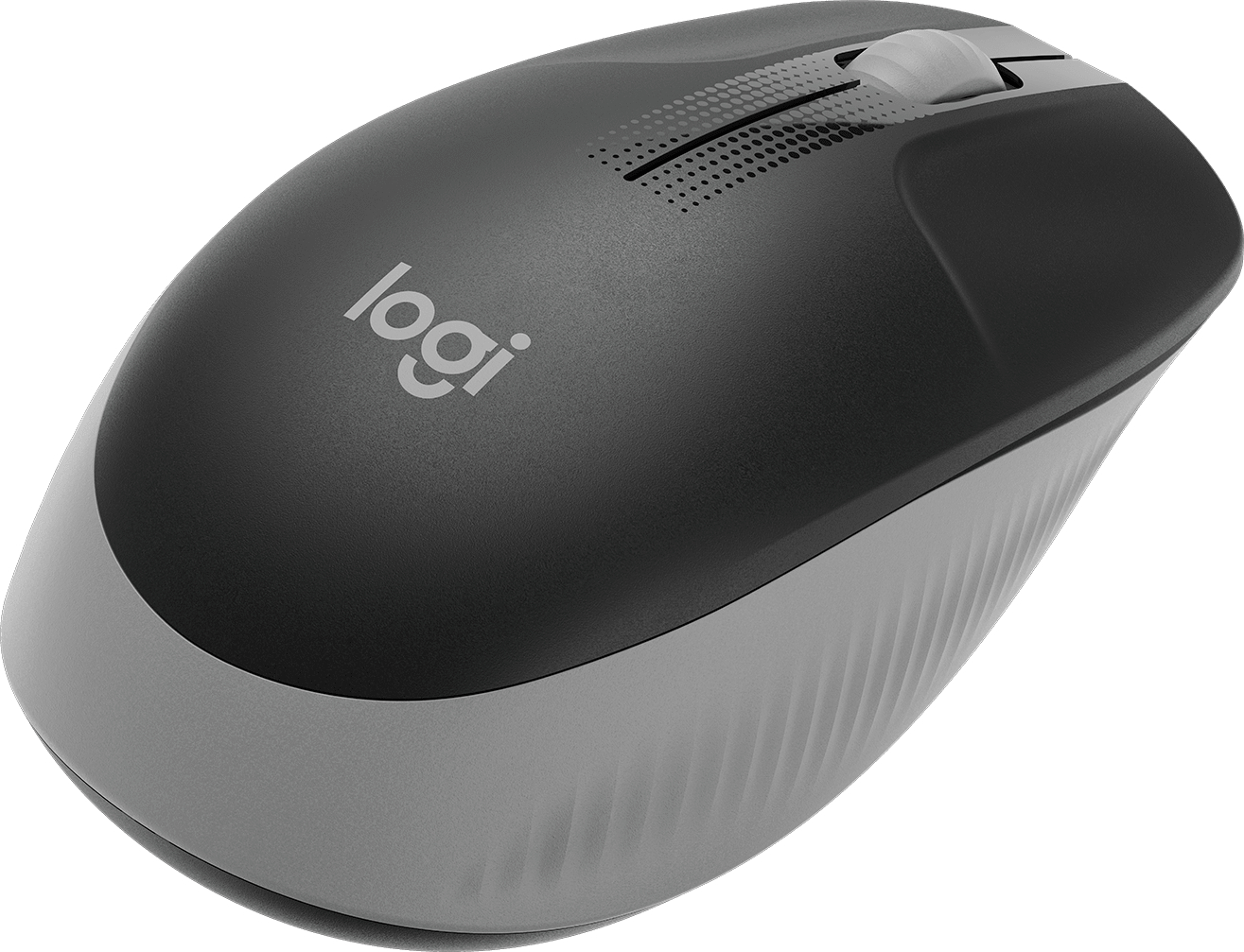 Мышь Logitech M190 Wireless Mouse, MID GREY фото4