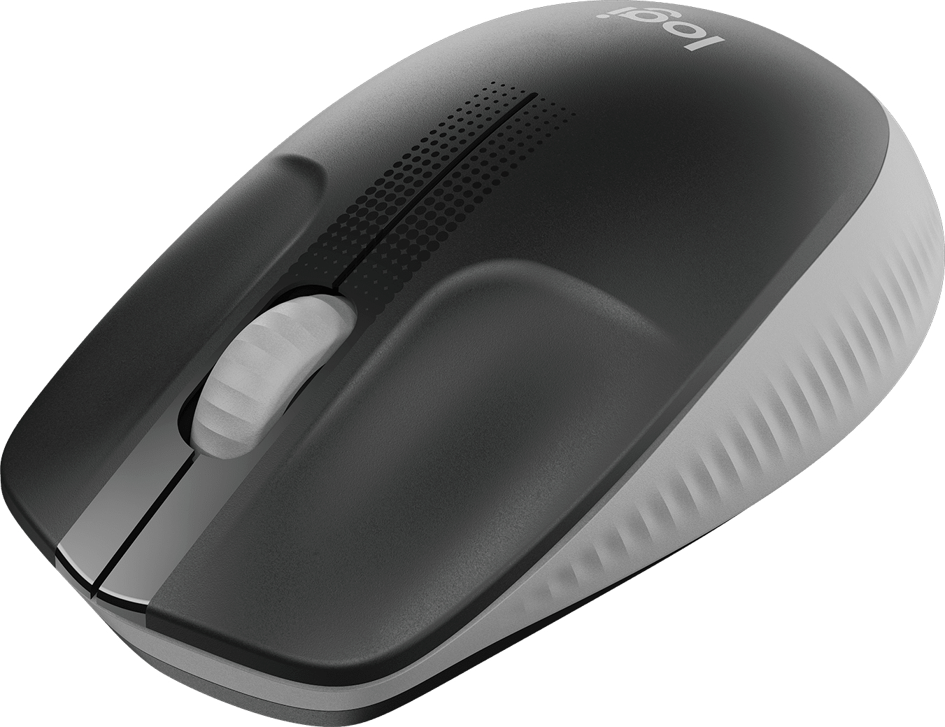 Мышь Logitech M190 Wireless Mouse, MID GREY фото3