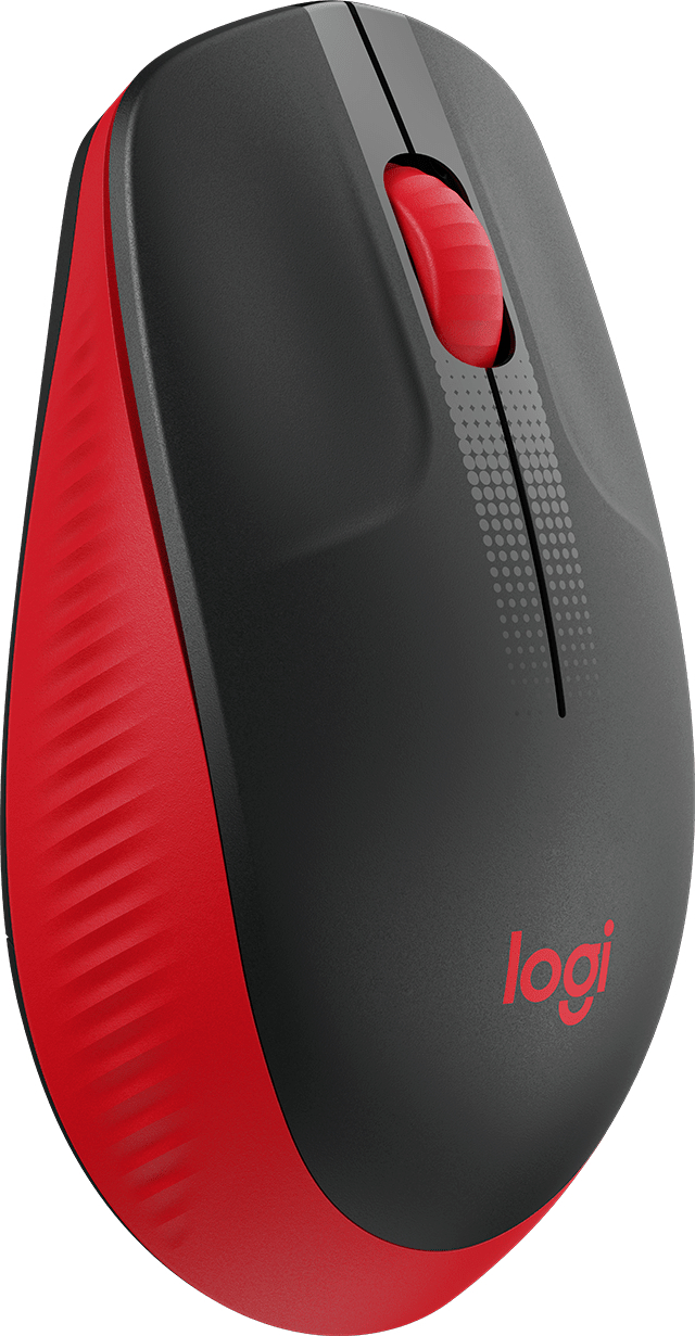 Мышь Logitech M190 Wireless Mouse, RED фото2