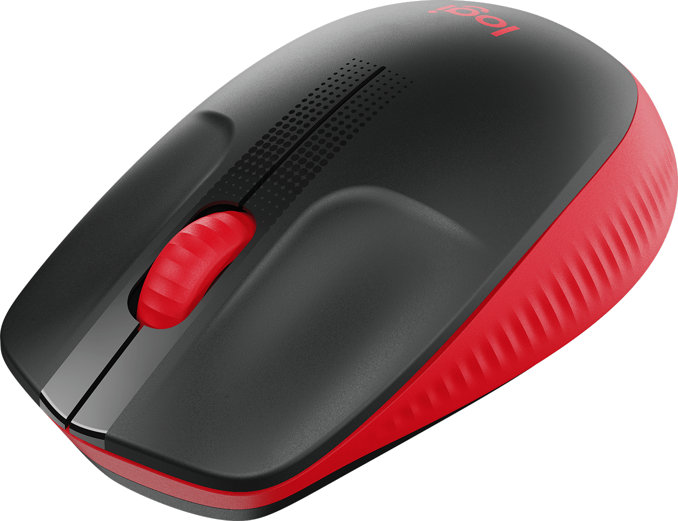 Мышь Logitech M190 Wireless Mouse, RED фото3