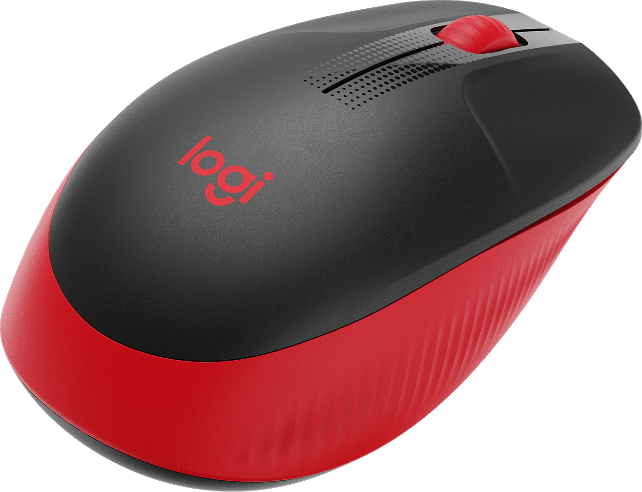 Мышь Logitech M190 Wireless Mouse, RED фото4