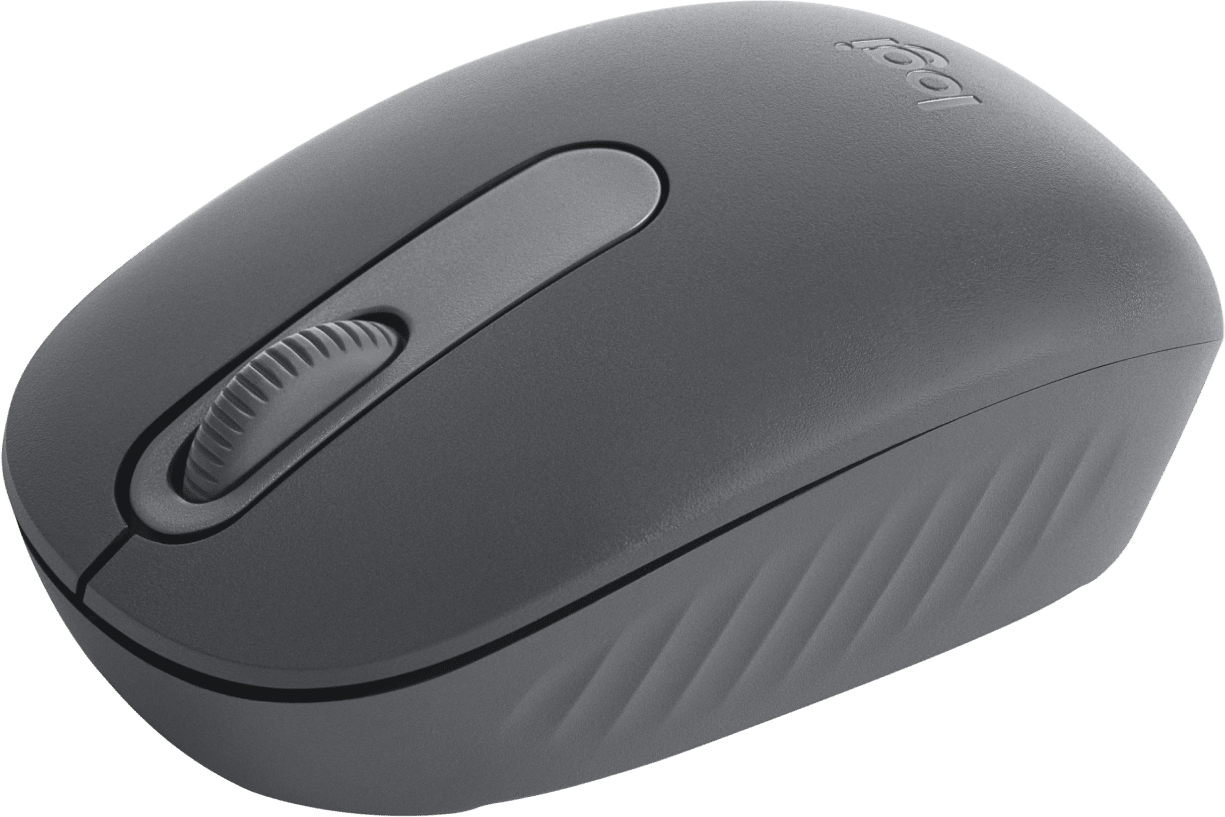 Мышь Logitech M196 Bluetooth Mouse, GRAPHITE фото2