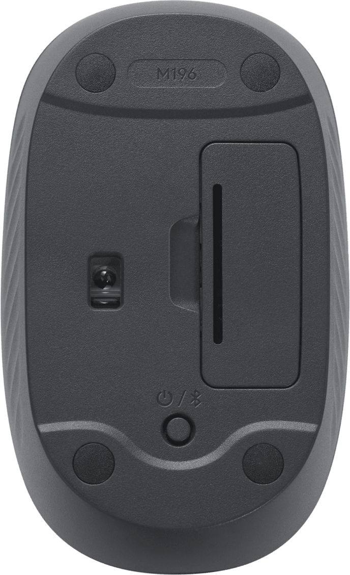 Мышь Logitech M196 Bluetooth Mouse, GRAPHITE фото5