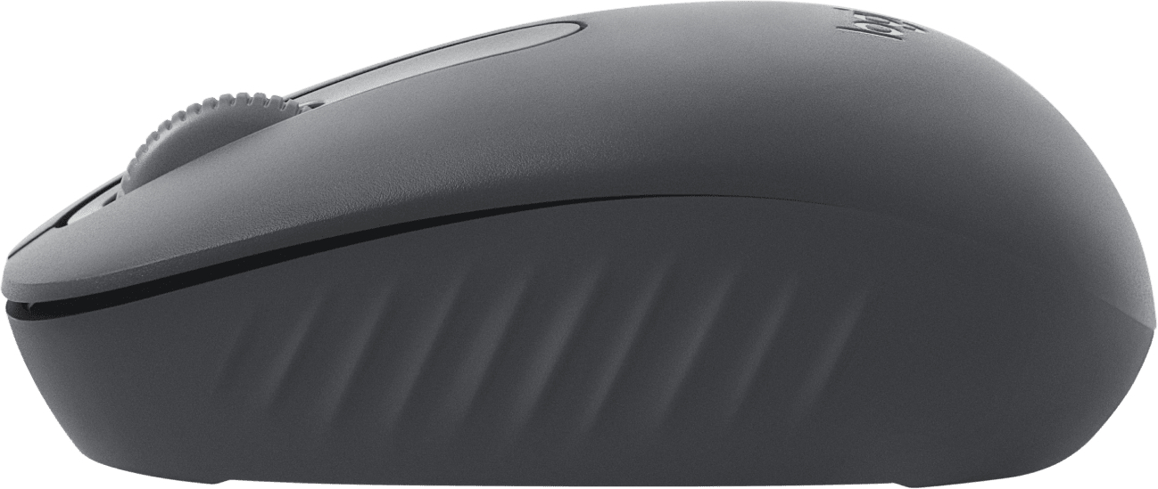 Мышь Logitech M196 Bluetooth Mouse, GRAPHITE фото3