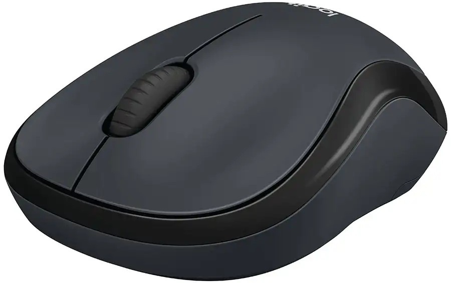Мышь Logitech M220 Wireless Mouse, SILENT, CHARCOAL фото3